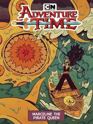 cover image of Adventure Time: Marceline the Pirate Queen